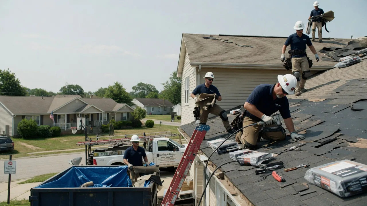 Roof Replacement in Taunton, MA near me